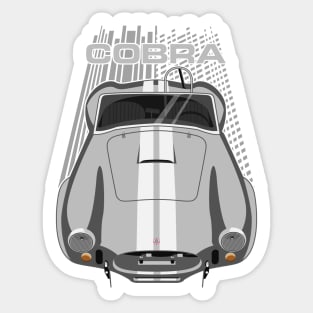 Shelby AC Cobra 427 - Grey Sticker